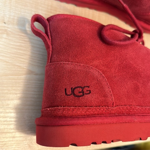 UGG Neumel Red Chukka Boots  - Size 12 - New main image 5